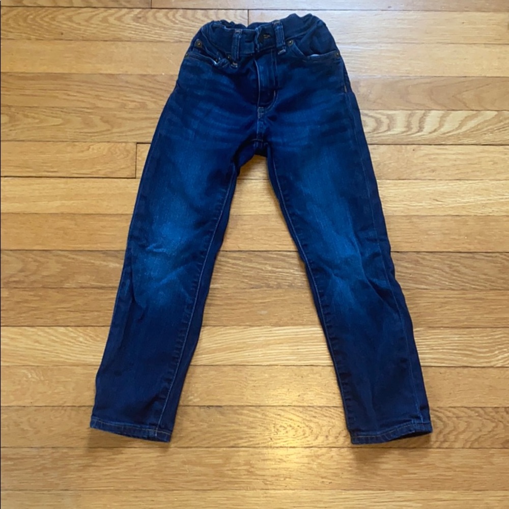 Boys size 6 Crewcuts jeans